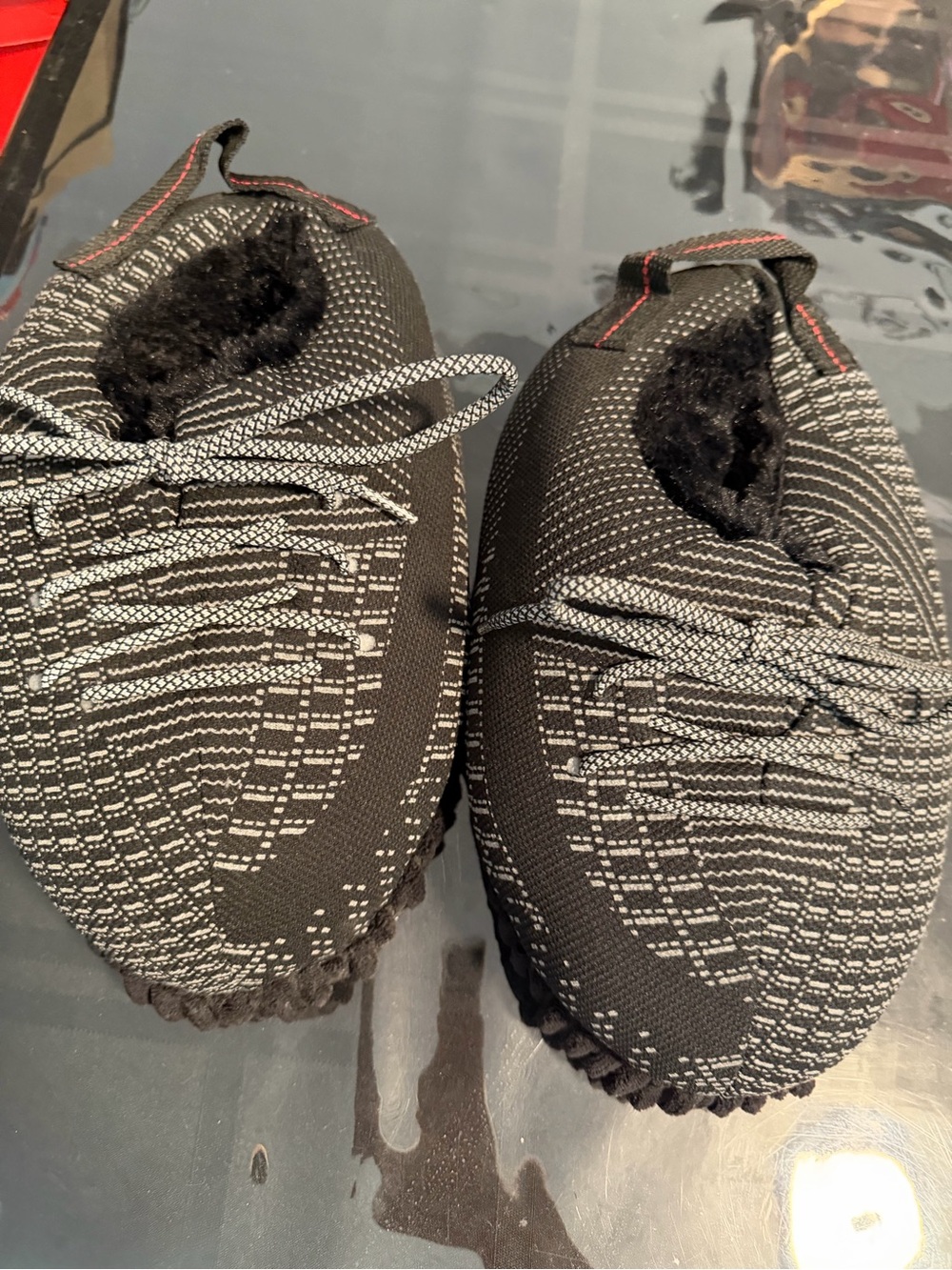 Men's Faux Jordan Slippers